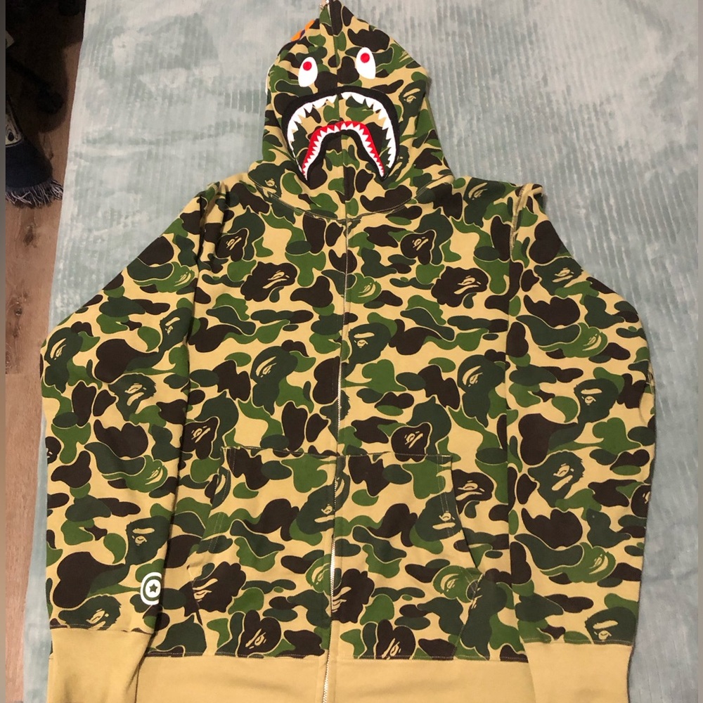 BAPE Big ABC Camo Full-Zip Hoodie